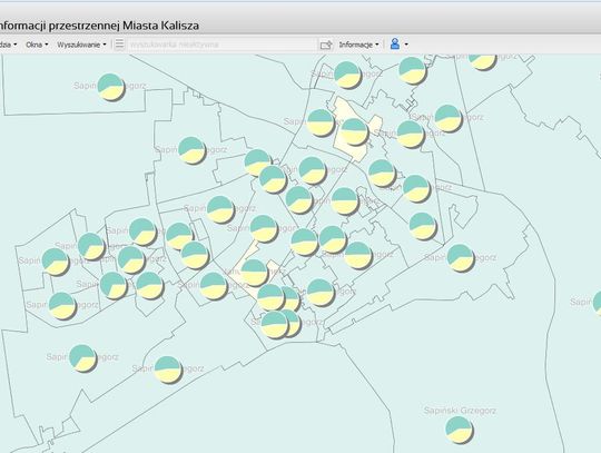 Wyniki wyborów na interaktywnej mapie