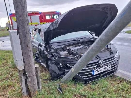 Wypadek Czarnka. „Uniknęliśmy gorszych następstw”