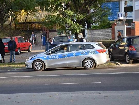 Wypadek na Górnośląskiej. Potrącony pieszy