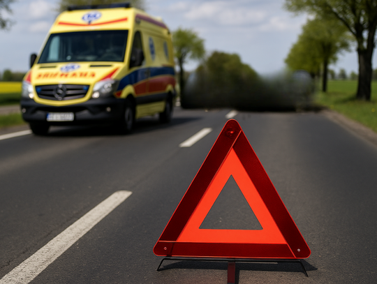 Wypadek na trasie Kalisz - Konin. Poszkodowanych 5 osób!