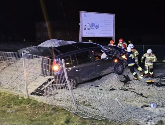 Wypadek na trasie Kalisz-Ostrów. Wynik na alkomacie poraża!