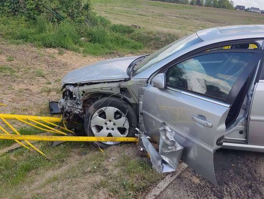 Wypadek na trasie Kalisz-Turek!