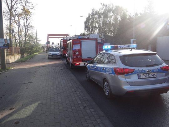 Wypadek na ul. Księżnej Jolanty. Kobieta i dzieci w szpitalu  ZDJĘCIA