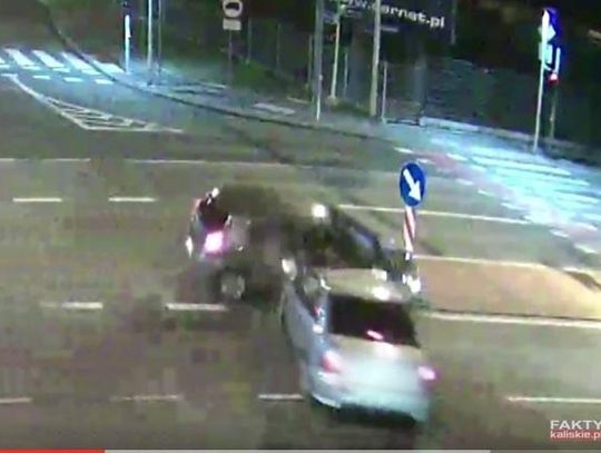 Wypadek przy Amber. Mamy nagranie momentu zderzenia WIDEO