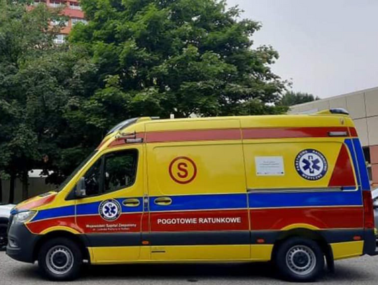 Wypadek w Chełmcach. 9-letni chłopczyk potrącony