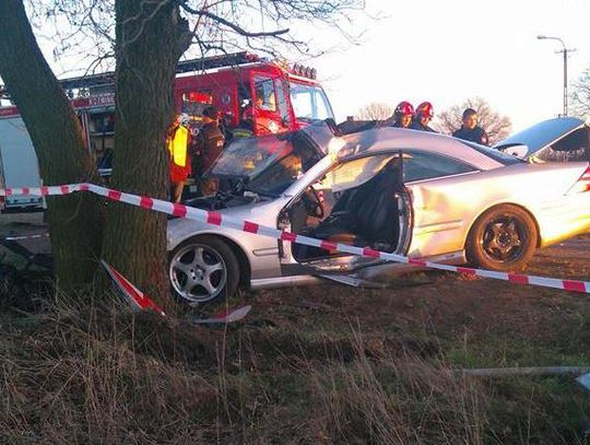 Wypadek w Dębsku. Kaliszanin na oddziale intensywnej terapii