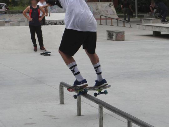 Wypadek w kaliskim skateparku. Nastolatek w ciężkim stanie