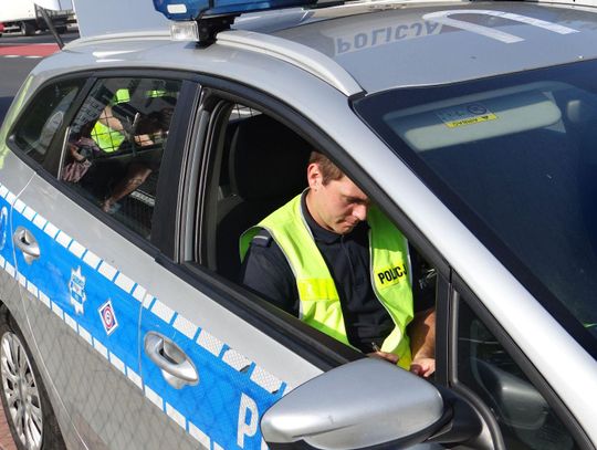 Wypadek w Parku Miejskim. Policja szuka świadków