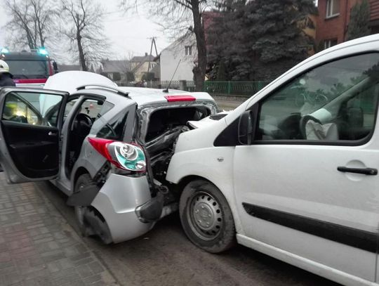 Wypadek w Skalmierzycach ZDJĘCIA