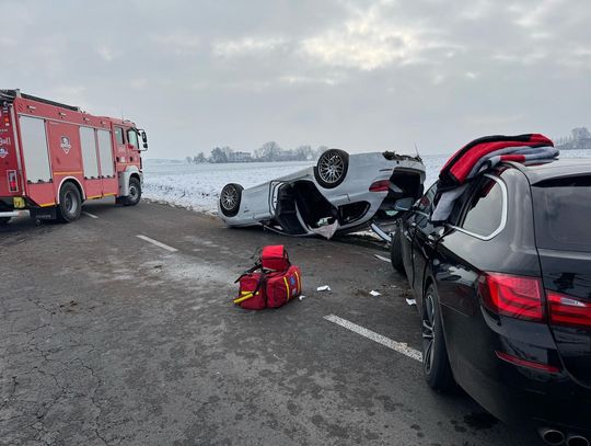 Wypadek z udziałem dzieci AKTUALIZACJA