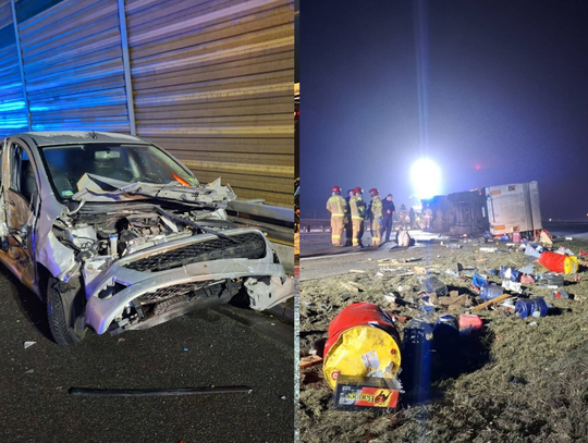 Wypadkowe święta. Ważne drogi poblokowane Wypadkowe święta. Ważne drogi poblokowane