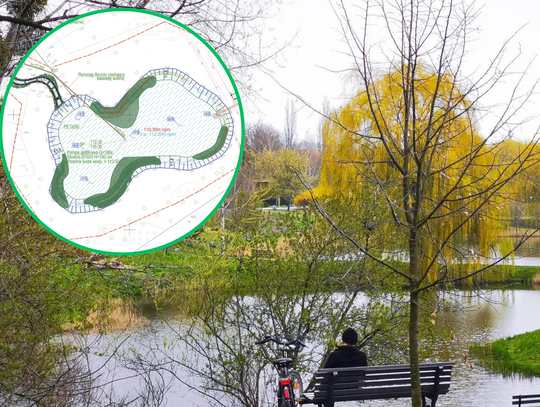 Wypompują wodę. Ważna przebudowa w dużym parku