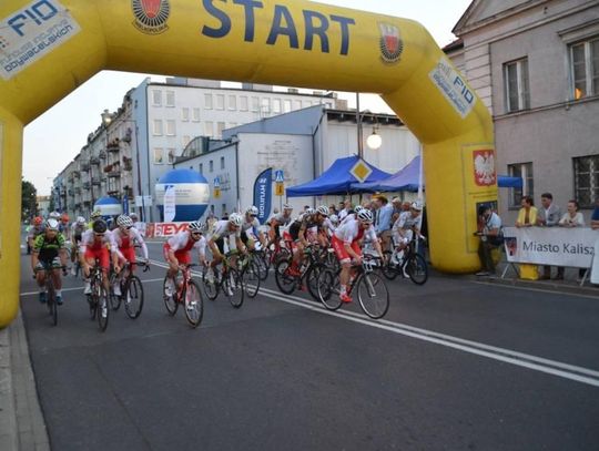 Wyścig kolarski i utrudnienia w ruchu