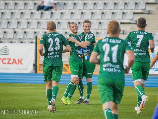 Wystarczył gol. KKS ograł Sokoła i zagra w półfinale Totolotek Pucharu Polski (ZDJĘCIA i WIDEO)