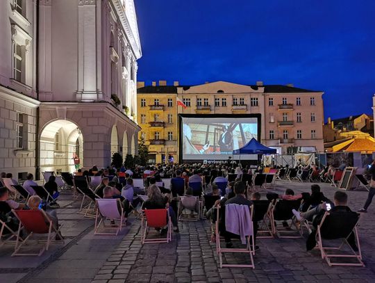 Wystartowało Kino Letnie ZDJĘCIA