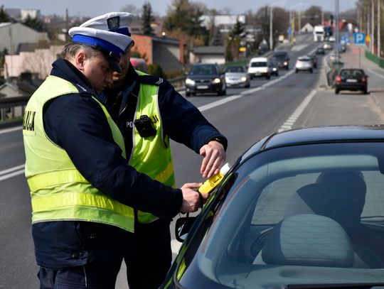 Wytężona służba policjantów podczas majówki. Drogowe podsumowanie