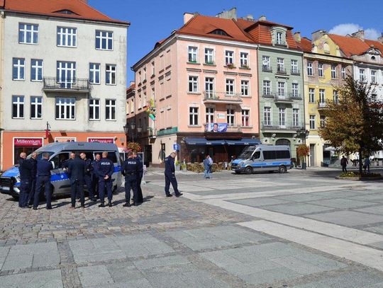 Wzmożone siły policji na niedzielnym Marszu Równości