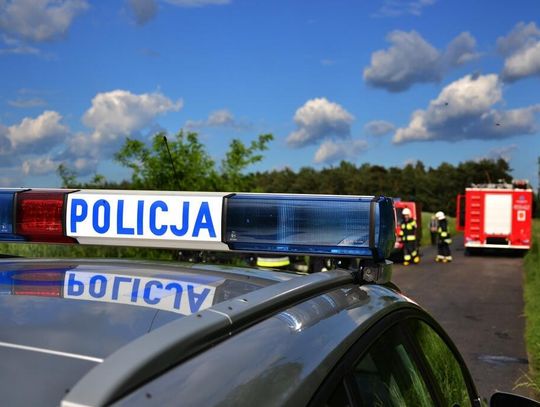 Z auta w pole kukurydzy. „Ujęta przez postronne osoby”