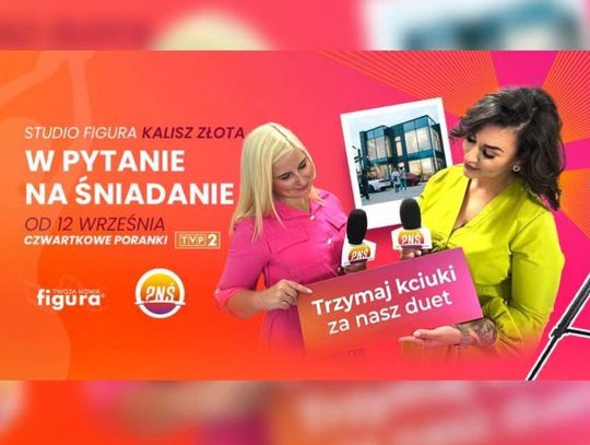 Z Kalisza do telewizji. Studio Figura w popularnym programie