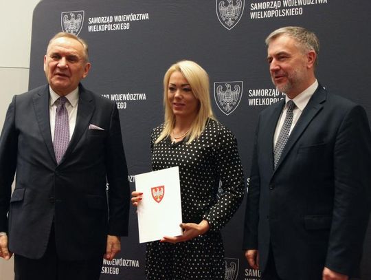 Z nagrodą od marszałka. Marta Walczykiewicz wśród najlepszych sportowców Wielkopolski