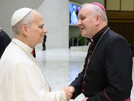 Z wizytą u papieża. „Fenomen naszego narodu”