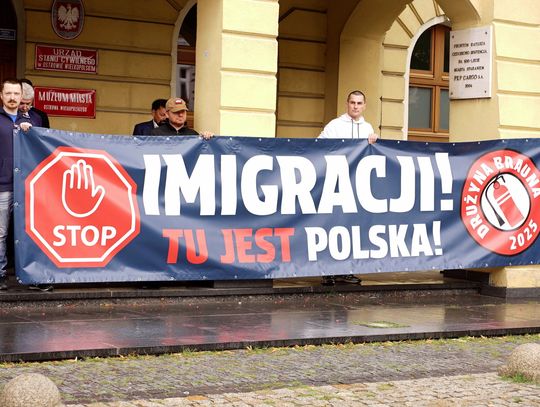 Za i przeciw. Dwie manifestacje dziś w Kaliszu