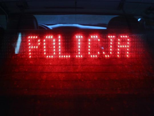 ,,Zabawa'' w policję na krajowej 25. Młodzieniaszek udawał funkcjonariusza ,,Zabawa'' w policję na krajowej 25. Młodzieniaszek udawał funkcjonariusza