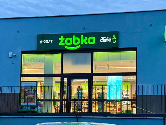 Żabka przejmuje kolejne lokalizacje. Dwa nowe punkty w Kaliszu Żabka przejmuje kolejne lokalizacje. Dwa nowe punkty w Kaliszu