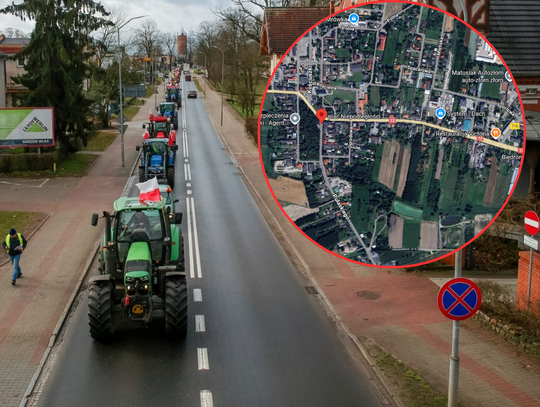 Zablokują „krajówkę”. Wielki protest rolników