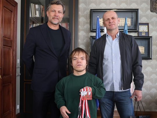 Zaczął grać zaledwie dwa lata temu. Teraz zdobył aż 3 MEDALE!