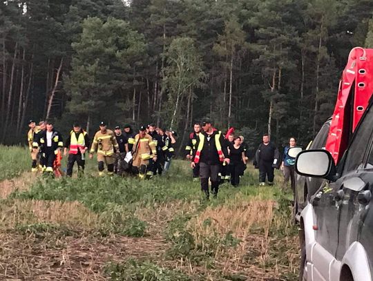 Zadzwonił do rodziny i powiedział, że zaraz umrze. Dramatyczna akcja poszukiwawcza zaginionego grzybiarza ZDJĘCIA