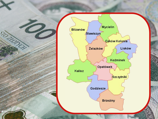 Zaglądamy włodarzom gmin powiatu kaliskiego do kieszeni. OŚWIADCZENIA MAJĄTKOWE