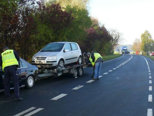 Zahaczył auto lawetą – zginął człowiek