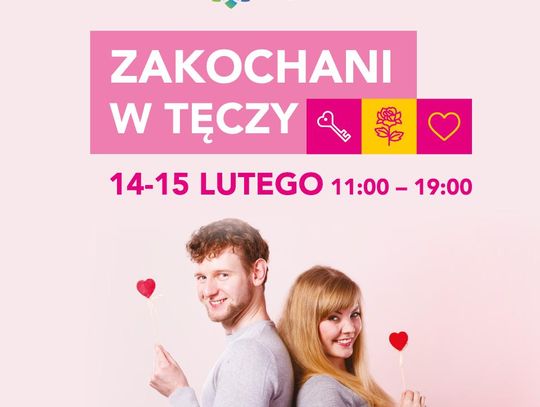 "Zakochani w Tęczy" - Galeria Tęcza zaprasza do udziału w akcji walentynkowej!