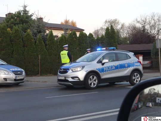 Zakończyła się akcja „Znicz” w Kaliszu i powiecie