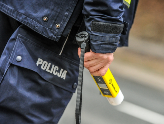 ZALANA W SZTOK! Policjanci byli w szoku ile wydmuchała ta kobieta