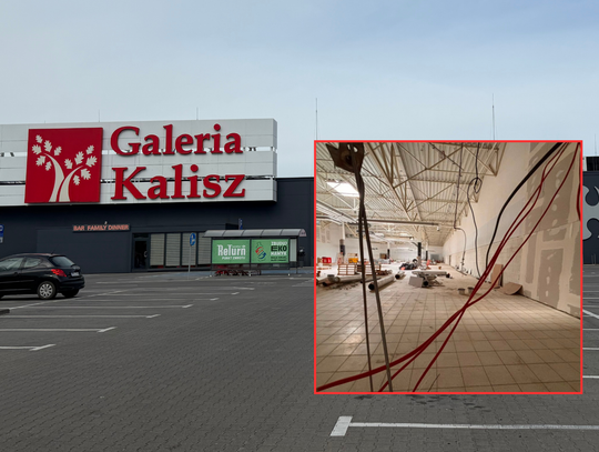 Zamiast zamknięcia jest przebudowa. Tak zmieniła się galeria