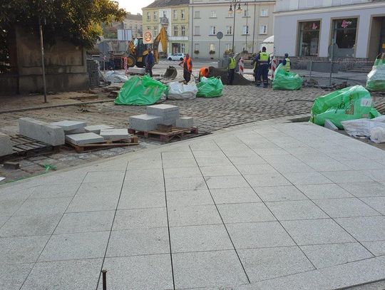 Zamkowa, Planty, Piskorzewska, a wkrótce Śródmiejska. Zmienia się kaliskie centrum WIDEO