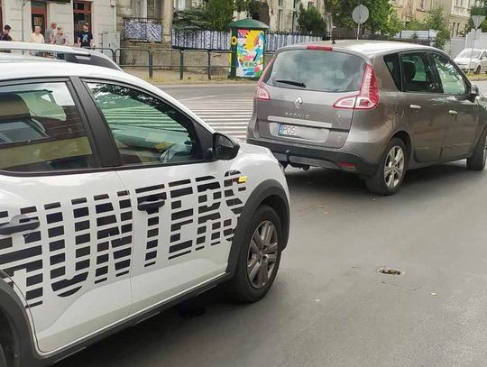 Zaniepokoił ich tor jazdy. Alkomat pokazał BARDZO DUŻY wynik