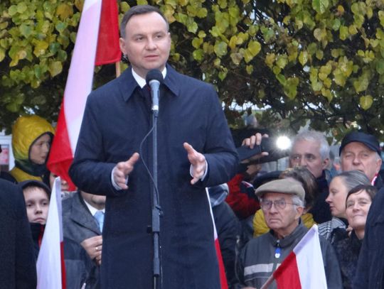 „Zapewniam, że demokracja w Polsce czuje się bardzo dobrze”. Prezydent RP w Pleszewie ZDJĘCIA i WIDEO