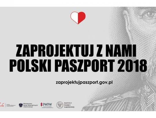 Zaprojektuj z nami POLSKI PASZPORT 2018