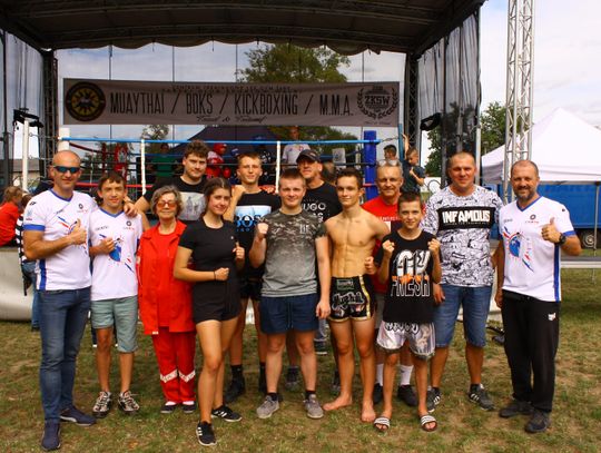 Zaproszeni przez trenera kadry. Młodzież z Kruk Gym rywalizowała w Żarach