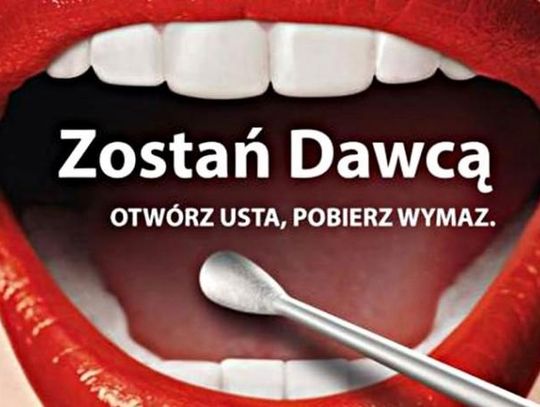 Zarejestruj się i zostań dawcą szpiku