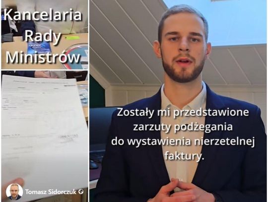 Żart z kancelarii premiera może skończyć się więzieniem. Trzy lata za fakturę na prezerwatywy Żart z kancelarii premiera może skończyć się więzieniem. Trzy lata za fakturę na prezerwatywy