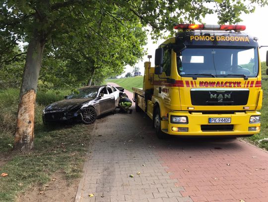 Zarzuty dla 23-letniego kierowcy maserati. Stan 21-latki nadal ciężki