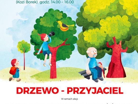 Zasadź drzewo, oddaj nakrętkę, weź sadzonkę. Wielka ekologiczna akcja w Ostrowie