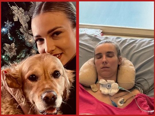 Zaszła w ciążę. Silny ból głowy zapowiadał dramat... APEL O POMOC