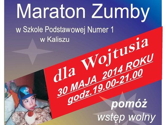 Zatańczą zumbę dla Wojtusia