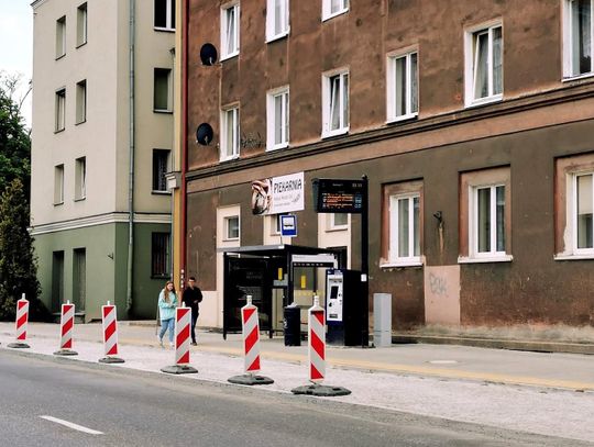 Zatoka autobusowa przy Bankowej od poniedziałku ponownie dostępna