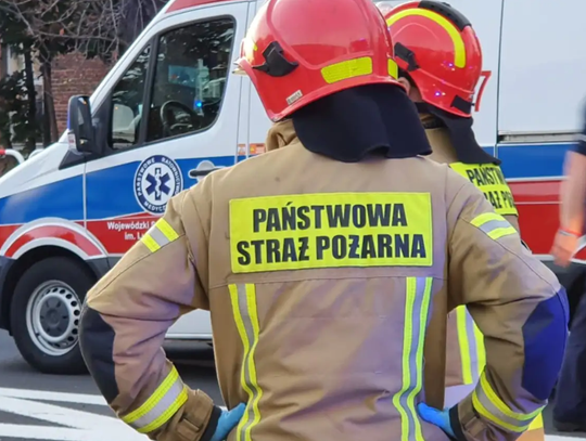 Zatrucie tlenkiem węgla w Opatówku. Wśród poszkodowanych dziecko Zatrucie tlenkiem węgla w Opatówku. Wśród poszkodowanych dziecko